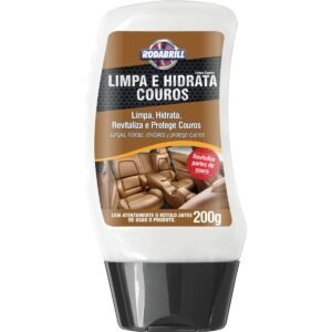Limpa Hidrata Couro 200g