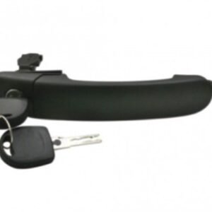 Macaneta ext. Porta Diant. Dir. Preta C/chave  Smake Key