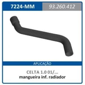 Mangueira Inferior Radiador
