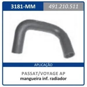 Mangueira Inf. Radiador