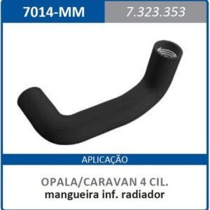 Mangueira Inf. Radiador