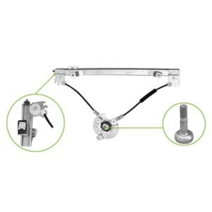 Maquina Vidro Diant. esq. Manual