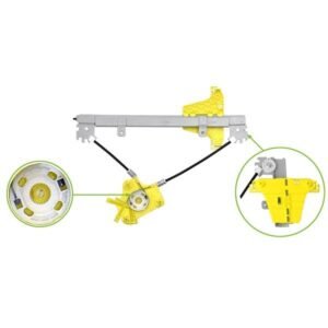 Maquina Vidro Tras. esq. eletr. S/m. Fix. Bosch
