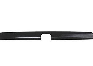 Moldura Tampa Porta Mala Preto C/furo Quadrado U