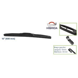 Palheta Limp. Diant. 16 400mm