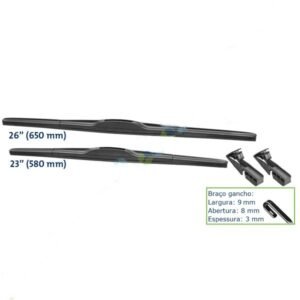 Palheta Limp Diant 26/23mm Pol