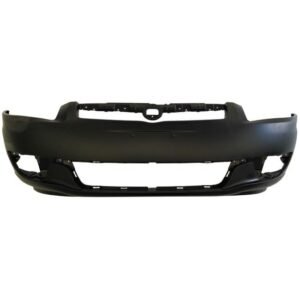 Parachoque Diant. Preto Liso S/ Grades