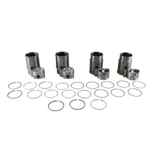 Pistao Motor Kit Camisa Gasolina