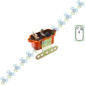 Rele Buzina 12v 3t C/ Suporte