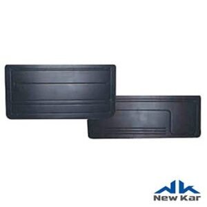 Revestimento Porta Preto (par)