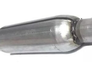 Silencioso Tubo  Adaptavel3"