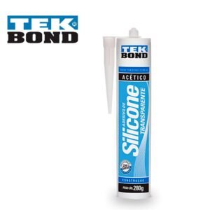 Silicone Transparente 280g Tubo