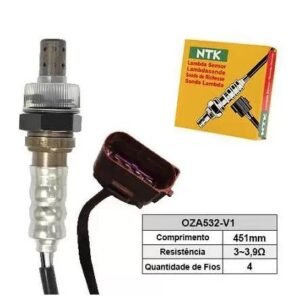 Sonda Lambda Com Conector (pre Catalisador)