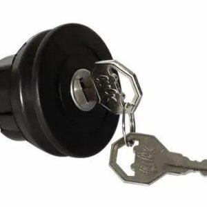 Tampa Tanque Combustivel C/ Chave Ventilada