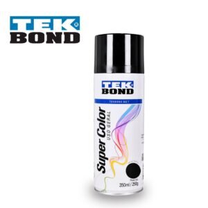 Tinta Spray Preto Fosco 350ml