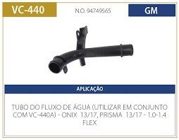 Tubo Agua Motor