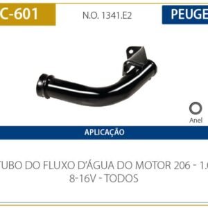Tubo Agua Motor