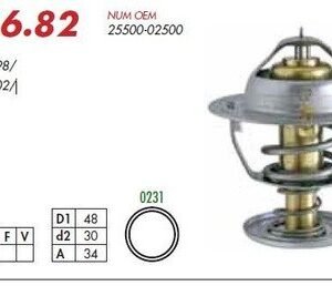 Valvula Termostatica (kit ouro)