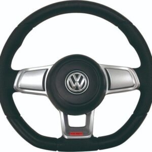 Volante Direcao Prata C/cubo