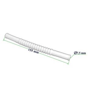 Tubo Corrugado Bocal 7,5/7,5 155mm