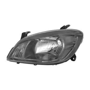 Farol Principal esq. dark Chome