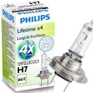 Lampada H7 12v 55w Longlife eco Vision