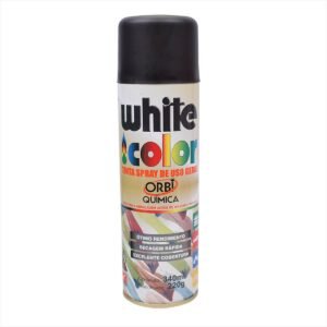 Tinta Spray Preto Fosco 340 Ml