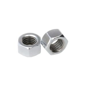 Porca Sext. 5mm Rosca Grossa