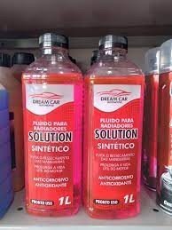 Aditivo Radiador Rosa 1 Litro Cx12 Concentrado