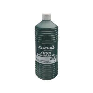 Agua deionizada Bi-desmineralizada Bateria Radiador
