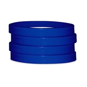 Anel Centralizador Roda 73mm Gm Azul (4 Pc)