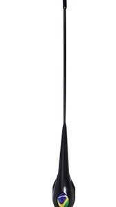Antena Teto decorativa Preta C/resin. Brasil