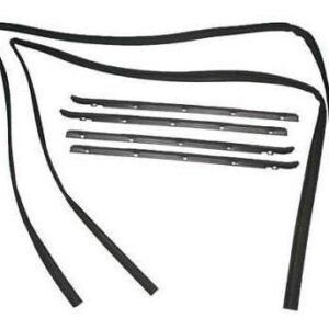 Canaleta Porta C/pest. 6pcs