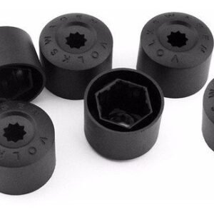 Capa Paraf. Roda Preta 17mm