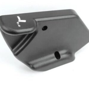 Capa Regul. Banco Motoris. esq. Preto 2 Furo
