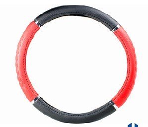 Capa Volante Preta Vermelho Sport