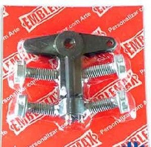 Chave Anti Furto P/calota C/parafuso ( Kit )