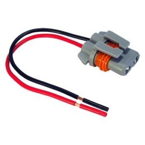 Chicote Femea 1 Conector 2 Vias Farol Milha