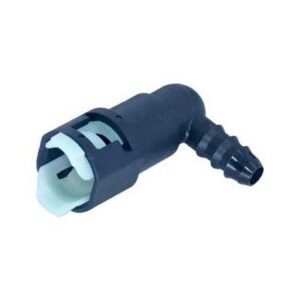 Conexao Rapida  90gr 3/8x5/16 P/ Tubo Nylon Sist. Comb
