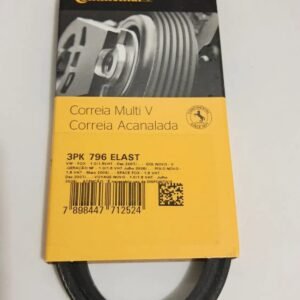 Correia Alternador do Ar elastica