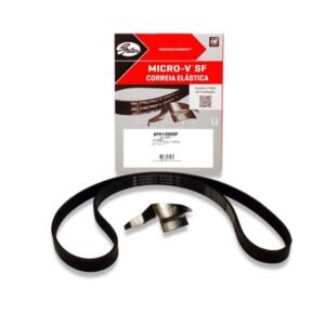 Correia Alternador elastica Poly V/ Virabr/c/s/ar/c/