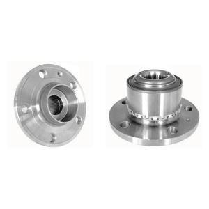 Cubo Roda Dianteira C/rolamento 5 Furos(s/abs)