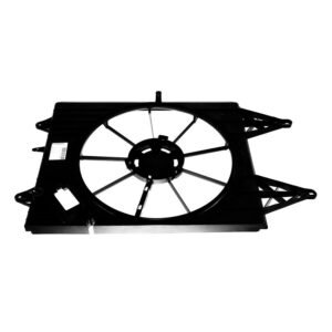 defletor eletroventilador Radiador