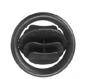 Difusor Ar Central/lat. Preto