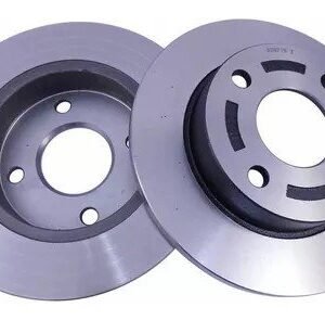 Disco Freio Diant. Solido S/cubo 239,50mm 4 Furos