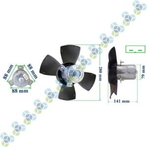 eletroventilador S/ Ar Condicionado