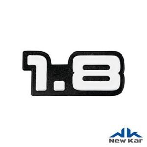 emblema 1.8 Cinza