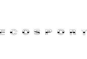 emblema Capo Crom. (ecosport)