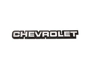 emblema Chevrolet Cromado