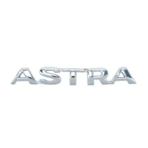 emblema Cromado (astra)
